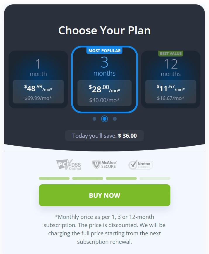 mSpy pricing
